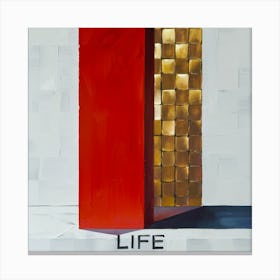 Lifes 4 Canvas Print