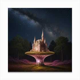 Fairytale Castle Canvas Print