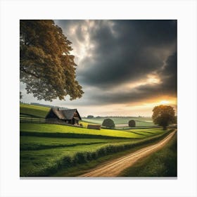Country Road 36 Canvas Print