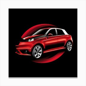 Nissan Qashqai Canvas Print