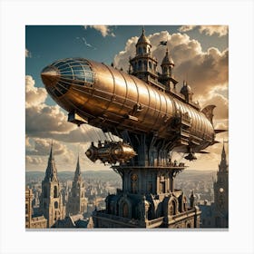 Steampunk 2 Canvas Print