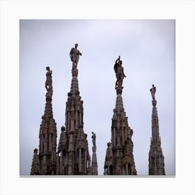 Milano Duomo Italian Italy Milan Venice Florence Rome Naples Toscana photo photography art travel Canvas Print