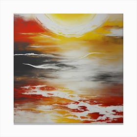 Sunset Canvas Print