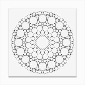 Circle Mandala 03 Canvas Print