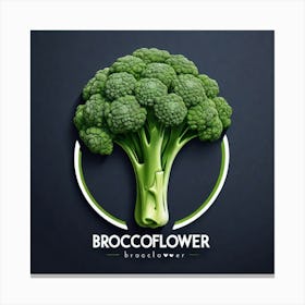 Broccoli Flower 3 Canvas Print