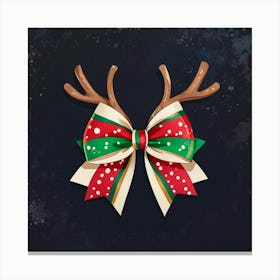 Reindeer Antlers 1 Canvas Print