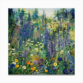 Wildflower Meadow Canvas Print