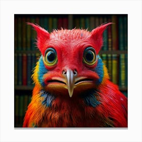 Firefly Photorealistic, Hyper Detailed, Funny, Creature, Colorful, Whimsical, Imaginative, Vibrant, (8) Canvas Print