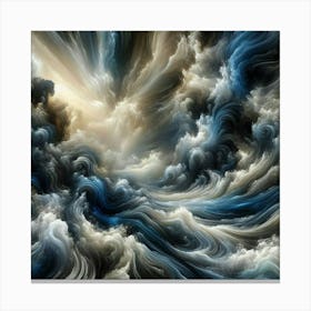 Abastract Art 20 Canvas Print