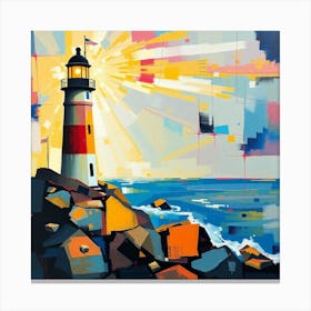 Lighthouse 52 Canvas Print