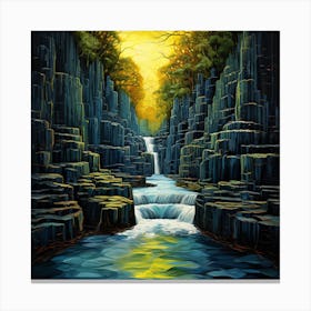 Waterfall 4 Canvas Print