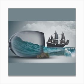 My luck  Canvas Print