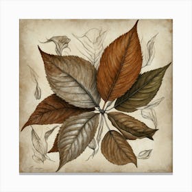 Autumn Leaves 7 Canvas Print