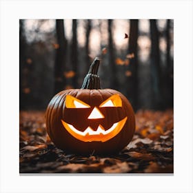 Halloween Pumpkin 9 Canvas Print