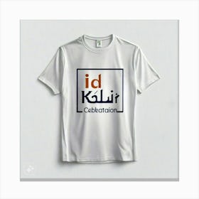 Id Kalir Celebration Canvas Print