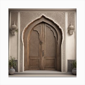 Handcrafted Moroccan Canvas Print