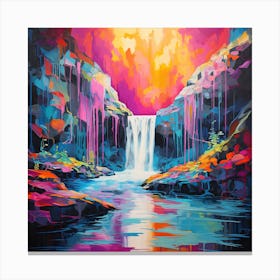 Waterfall 3 Canvas Print