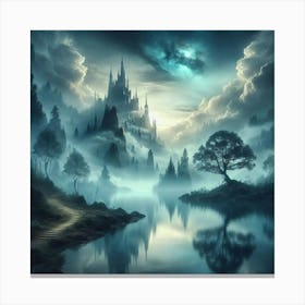 Fantasy Landscape 1 Canvas Print