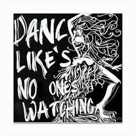 Get Down Deh - Dancing Queen Canvas Print