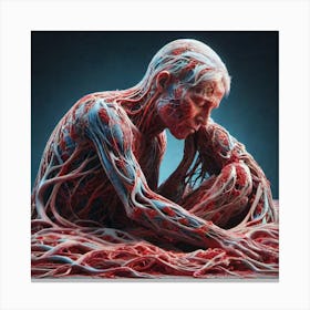 Human Body Canvas Print