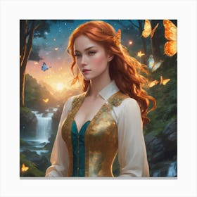 Fairytale Canvas Print