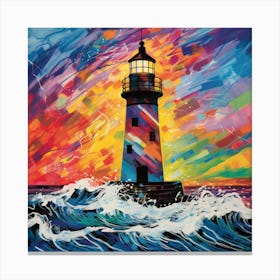 Lighthouse 12 Canvas Print