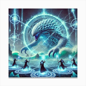 Elemental Boost Canvas Print