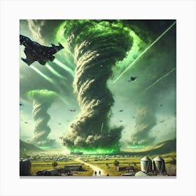 Vxs 8 Venusian Tempest Toxic Tornadoes Converted Canvas Print