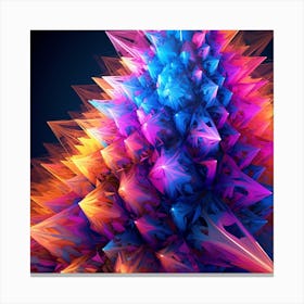 Fractal Art Canvas Print