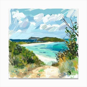 British Virgin Islands Canvas Print