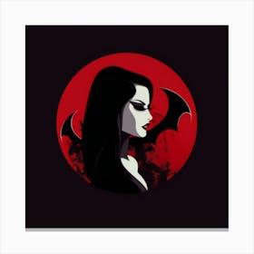 Devil'S Daughter Canvas Print