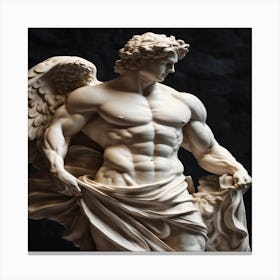 Angel Of The Gods Canvas Print