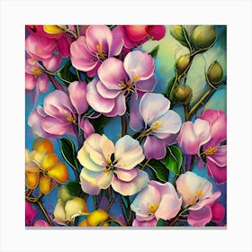 Apple Blossom 4 Canvas Print