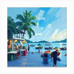 Hawaii Canvas Print