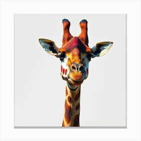 Giraffe 4 Canvas Print