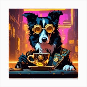 Stempunk Molly Canvas Print