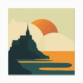 Mont Saint Michel 2 Canvas Print