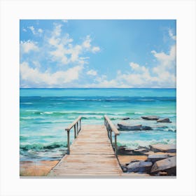 Coastal Harmony Canvas Print