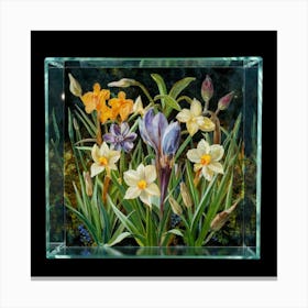 Daffodils Canvas Print