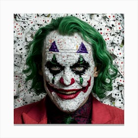 Joker 251 Canvas Print