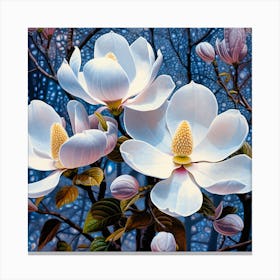 Magnolia 3 Canvas Print