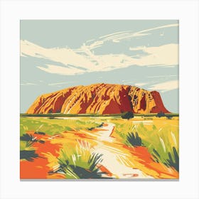 Uluru 14 Canvas Print