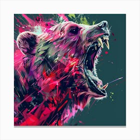 Grizzly Bear 2 Canvas Print