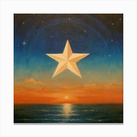 Starry Night Canvas Print