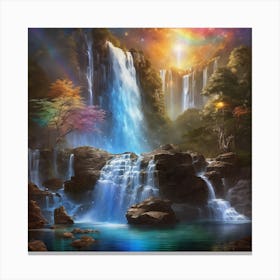 Heavenly Realms 2 Canvas Print