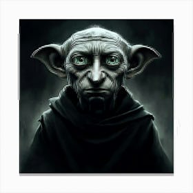 Darth Dobby 1 Canvas Print