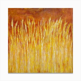Ears of wheat 1 Canvas Print