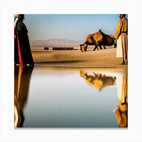 Balochistan Culture Canvas Print