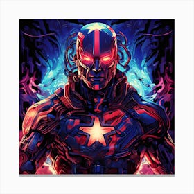 Captain America 2 Canvas Print