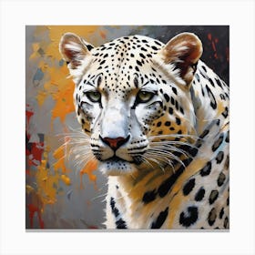 Leopard 2 Canvas Print